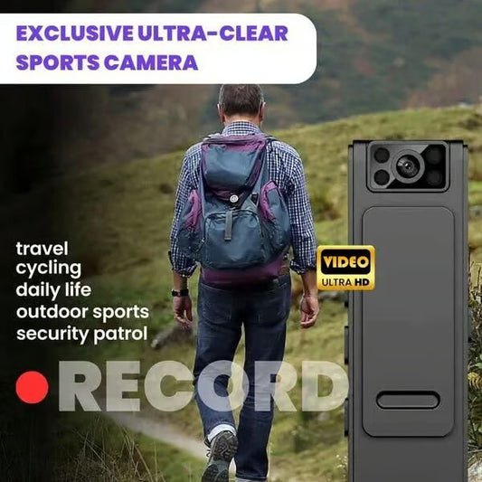 Noise Reduction Sports Camera