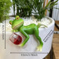 🎁Gift Idea Hot sale 50% OFF🐸 Frog Flower Pot Hanger Ornament🍷