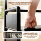 🏠 3-in-1 Entryway Organizer: Shoe Rack, Coat Rack & Shelves, 16mm Metal Frame, 4/5 Tiers