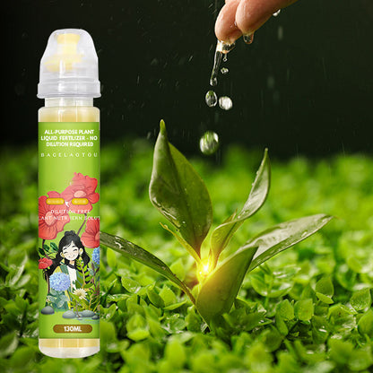 All-Purpose Plant Liquid Fertilizer - No Dilution Required