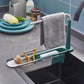 ⏳🔥LIMITED-TIME 50% OFF! ⏰Updated Telescopic Sink Storage Rack – Adjustable Fit, Ventilated Drain & Towel Bar – Keep Your Sink Clean & Tidy ✨
