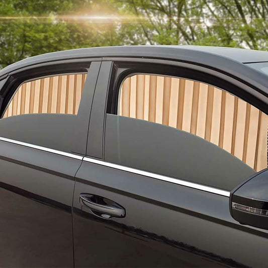🔥🔥Magnetic Track Universal Car Side Window Privacy Sunshade Curtain🔥🔥