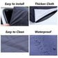 ❄️ Magnetic Car Windshield Cover: All-Season, Waterproof 4-Layer, Snow & Sun Shield, Reflective