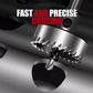 High Performance Metal Hole Drill Set (5 Pcs)