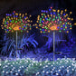 🎁2026 New Arrivals 50% OFF💥Waterproof Solar Garden Fireworks Lamp