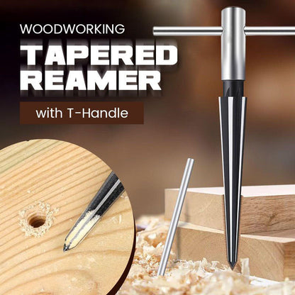 🔥Last Day Sale 50%🔥T-Handle Tapered Reamer