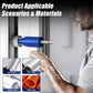 🏗️ 3-in-1 Broken Pipe Extractor — Drill or Hand-Operated