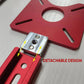 🔧 50% OFF NOW! ✨ 3-in-1 Router Milling Groove Bracket – Adjustable scales & modular design – Inch/cm markings, perfect for precision routing and joinery – sturdy and versatile 🛠️📐
