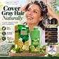 🏆 Last Day Special Price 13.99! 💇‍♀️Long‑Lasting Plant‑Based Foam Hair Dye｜Ammonia‑Free Easy DIY At‑Home Foam Hair Color