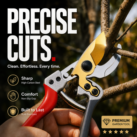 🔥Prune Cleanly Instantly! SK5 Heavy-Duty Garden Pruning Shears
