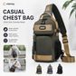 💼Hot Sale 50% OFF! 🔥 2026 Adjustable Oxford Cloth Casual Chest Bag – Stylish & Durable ✨