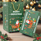 🎄 Unique Folding Bouncing Christmas Gift Box - Festive Surprise Gift