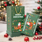 🎄 Unique Folding Bouncing Christmas Gift Box - Festive Surprise Gift