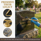 🪦 LIMITED-TIME BUY 1 GET 1 FREE! 💥 Golden Gravestone Restoration Pen – Waterproof, Quick-Dry, Precision Tip ✨