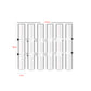🌿 Modular Hinged Glass Test Tube Vase: Flexible Joints, Root Visibility, Clear