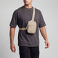 🛡️ Anti-Theft Sling Bag with Lockable Zipper & RFID Protection – 500D Tear-Resistant Crossbody Bag