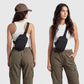 🛡️ Anti-Theft Sling Bag with Lockable Zipper & RFID Protection – 500D Tear-Resistant Crossbody Bag