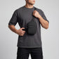 🛡️ Anti-Theft Sling Bag with Lockable Zipper & RFID Protection – 500D Tear-Resistant Crossbody Bag
