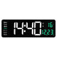 🕐💡 50% OFF! ⌚16" Large Digital Clock with Temperature, Date, Auto DST, Night Light, Auto Brightness Dimmer – Smart Display for Every Room