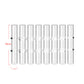 🌿 Modular Hinged Glass Test Tube Vase: Flexible Joints, Root Visibility, Clear