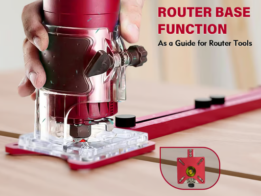 🔧 50% OFF NOW! ✨ 3-in-1 Router Milling Groove Bracket – Adjustable scales & modular design – Inch/cm markings, perfect for precision routing and joinery – sturdy and versatile 🛠️📐