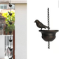 🔥Limited Time Sale 50% OFF🔥Where Rain Meets Art – Decorative Rain Chain with Bird Bath Design