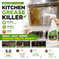 🍑 Heavy-Duty Kitchen Degreaser Spray: Fast-Acting Grease Melter, Peach Scent, 500ml, Perfect for Range Hoods & Stoves
