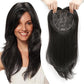 💇‍♀️Topper Layered Hair Hairpieces with Bangs for Women with Thinning Hair