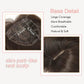 💇‍♀️Topper Layered Hair Hairpieces with Bangs for Women with Thinning Hair