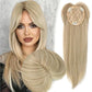 💇‍♀️Topper Layered Hair Hairpieces with Bangs for Women with Thinning Hair