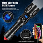 🔦 Super Powerful LED Torch – 2000+ Lumens with Adjustable Focus & Multiple Modes, Rechargeable for Camping, Hiking & Emergencies 🏕️⚡