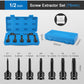 [Professional grade]Damaged Screw Extractor Set（50% OFF）