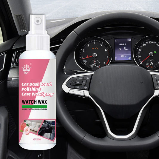 🔥Hot Sale 49% 0FF🔥Car Dashboard Polishing Care Wax Spray