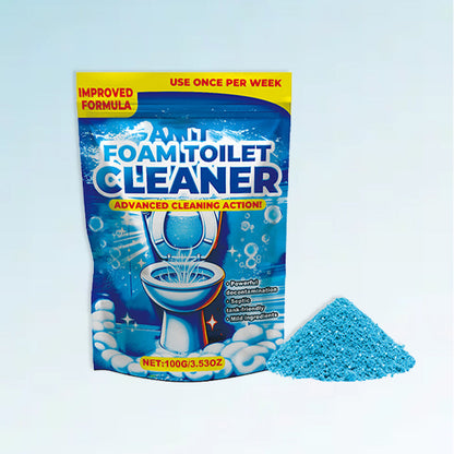 Foaming Powder Toilet Bowl Cleaner