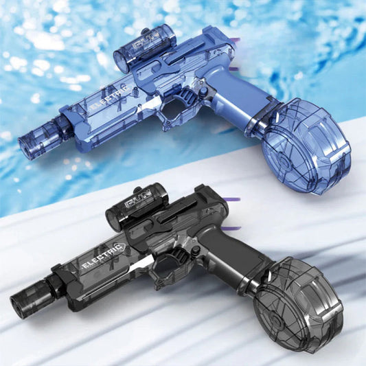 Long Range Electric Water Blaster with Light