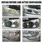 Car Headlight Lens Restoration Kit