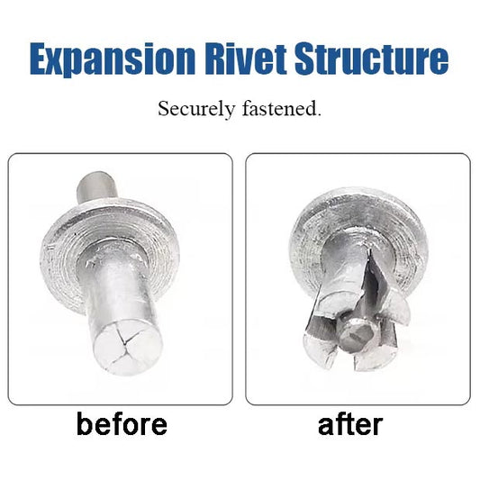 Knock-type Expansion Aluminum Alloy Rivets