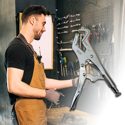 Multipurpose Locking Pliers for Welding