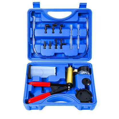 🔧 Brake Bleeding Kit with Vacuum Pump – One-Person Operation