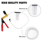 🔧 Brake Bleeding Kit with Vacuum Pump – One-Person Operation
