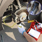 🔧 Brake Bleeding Kit with Vacuum Pump – One-Person Operation