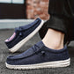 👟Breathable lightweight canvas loafers for men ✈️ Free Shipping