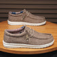 👟Breathable lightweight canvas loafers for men ✈️ Free Shipping