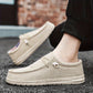👟Breathable lightweight canvas loafers for men ✈️ Free Shipping