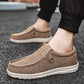 👟Breathable lightweight canvas loafers for men ✈️ Free Shipping