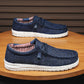 👟Breathable lightweight canvas loafers for men ✈️ Free Shipping