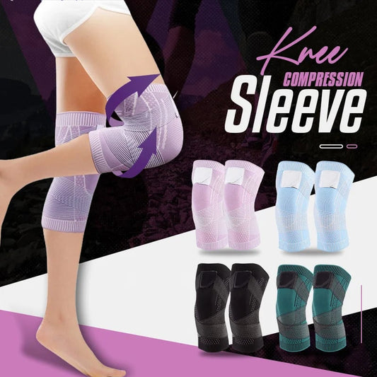 🔥 SEASONAL BESTSELLER: 50% OFF! 🦵 Knee Compression Sleeve – Targeted Support, Breathable & Stabilizing for Active Lifestyles ⚡📦