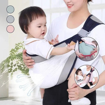 🏆 Lightweight Baby Carrier – Ergonomic Breathable Design for Newborn to Toddler