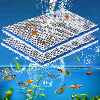 🐠Limited Time Half Price-Professional 8D High Density Fish Tank Filter Foam