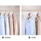 🥳2026 HOT SALE🥳💞50K+ SOLD!📦🧥 50% OFF! Hanger Connector Hooks – Doubles closet space, sturdy PP plastic. Hangs pants, shirts & accessories neatly. 🪝✨